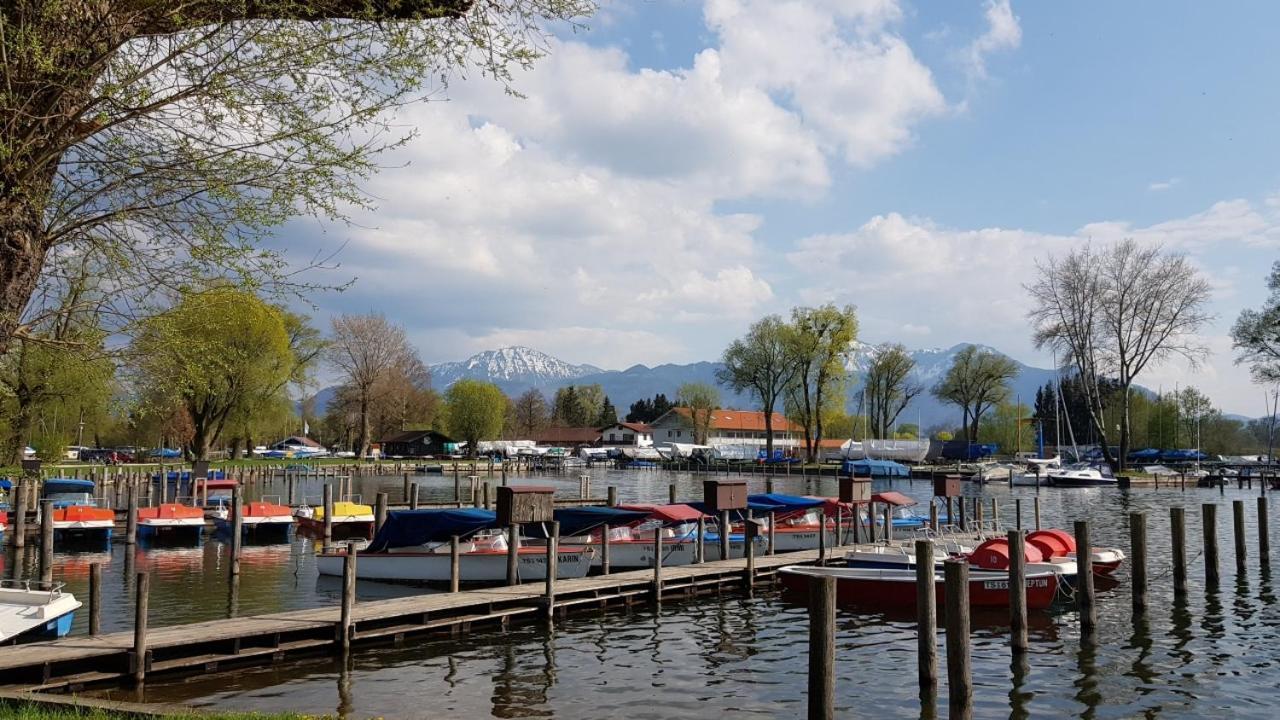 Haus Blumenfeld-Schwaiger Apartman Übersee Kültér fotó